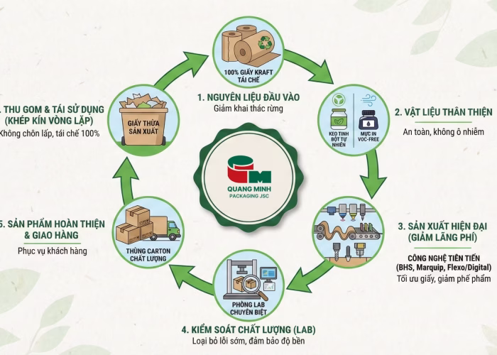 Quy trình sản xuất tuần hoàn