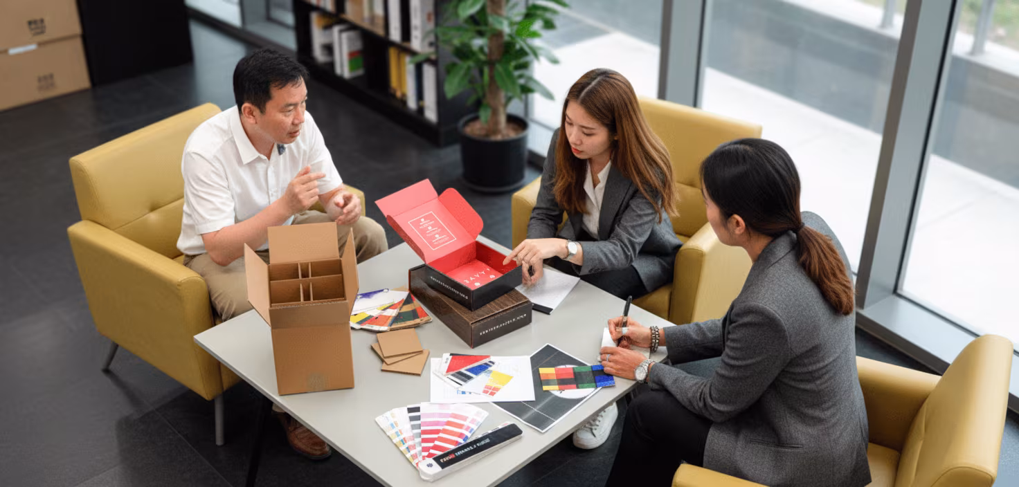 Quy Trình Tư Vấn Thiết Kế Bao Bì Carton Chuyên Nghiệp Tại Quang Minh Packaging JSC