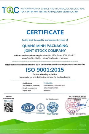 ISO 9001-2015
