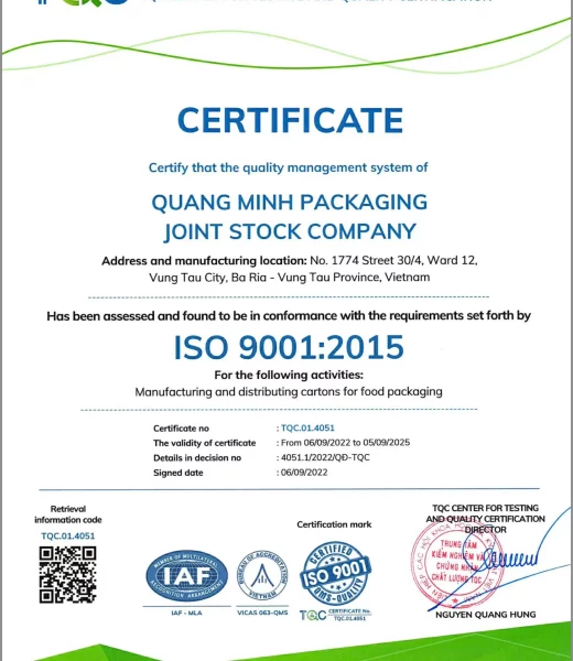 ISO 9001-2015