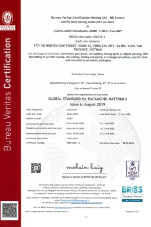 QUANG MINH - BRC (COMBINE FSSC) - RA - 20274131 - V2-02