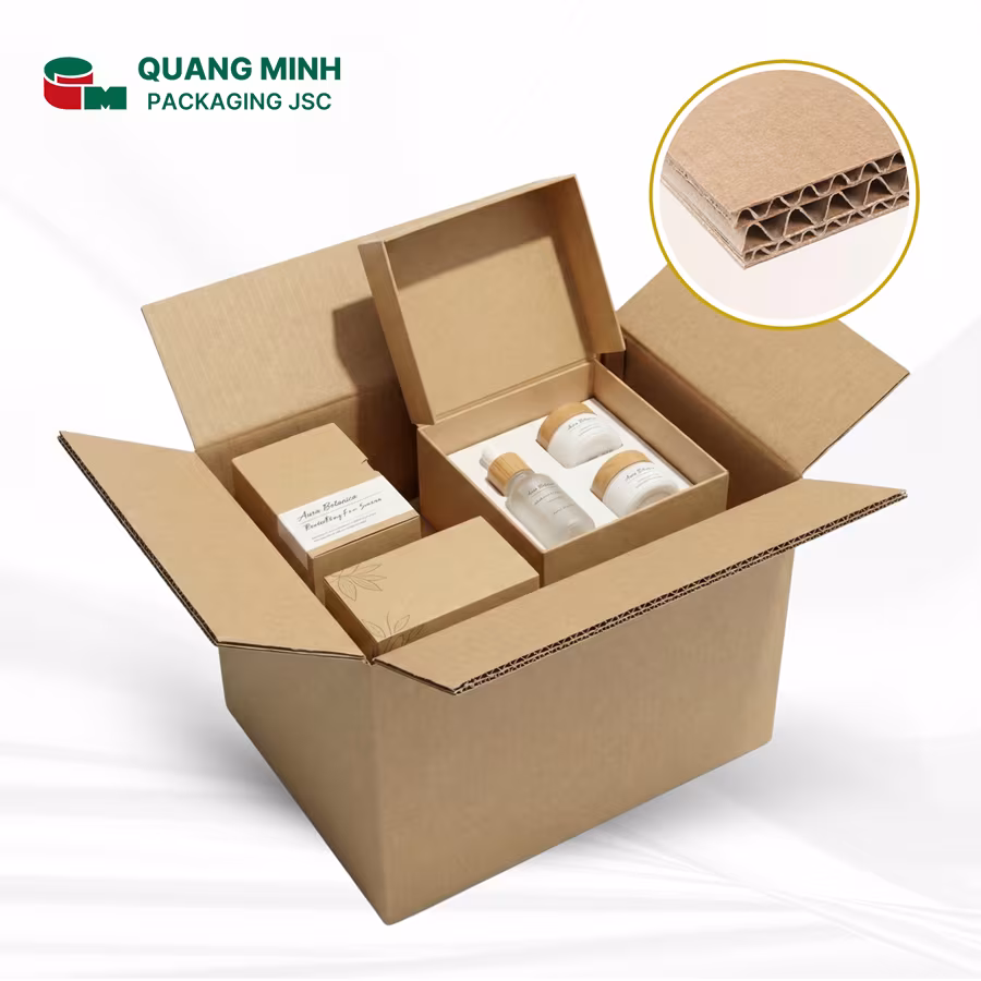 Thùng carton chống va đập