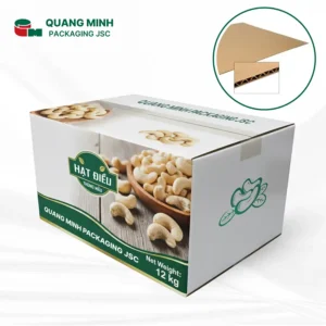 Thùng carton vận chuyển nông sản nội địa