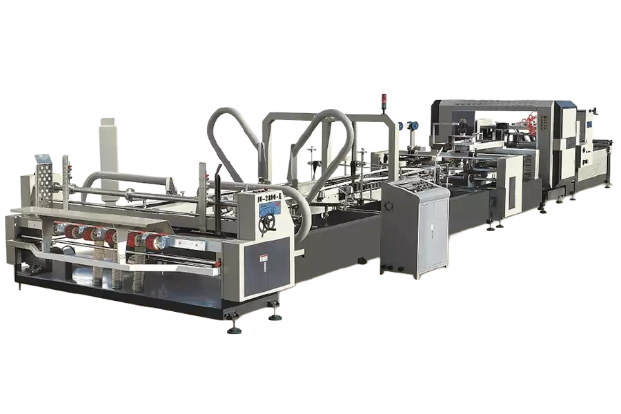 Máy dán bao bì tiên tiến