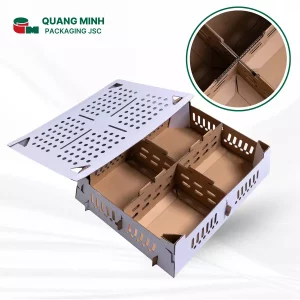 Hộp đựng gà con