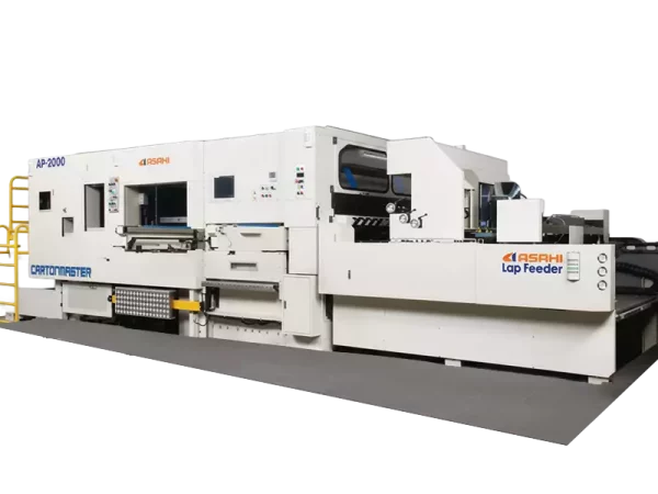 Bế Phẳng – Máy Asahi