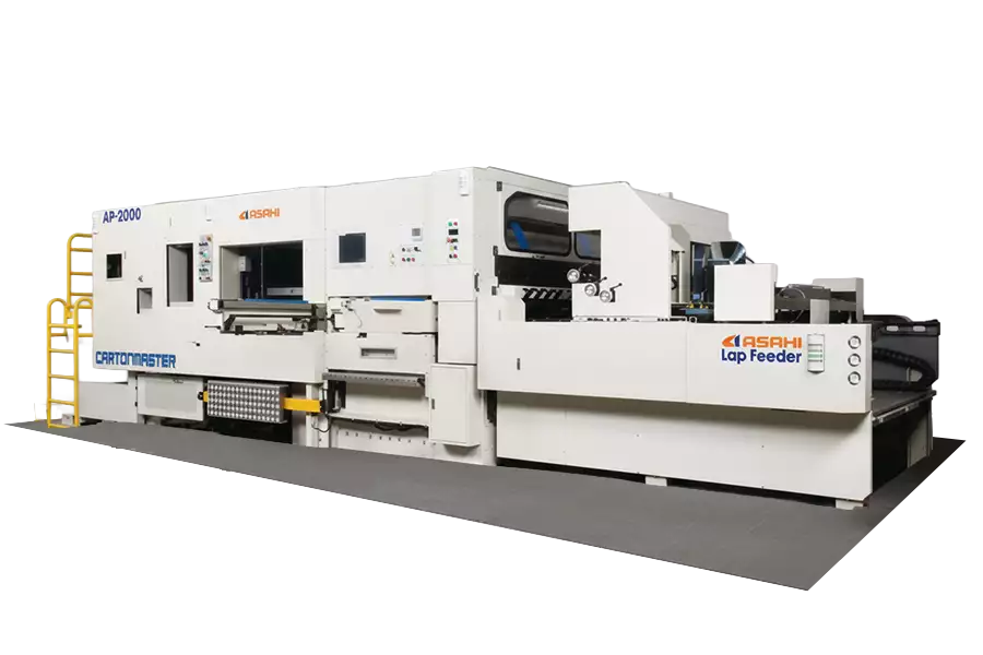 Bế Phẳng – Máy Asahi