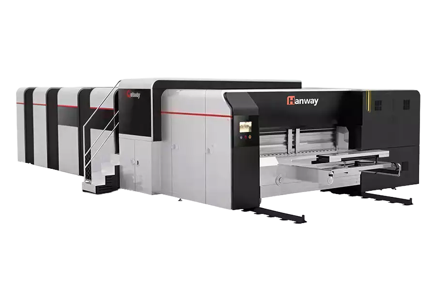 Máy in Digital Revo 2500W tại Quang Minh Packaging JSC