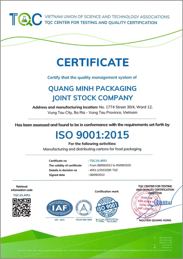 ISO 9001-2015