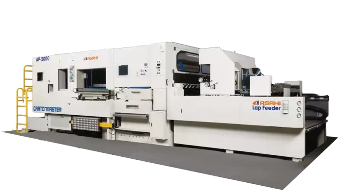 Bế Phẳng – Máy Asahi