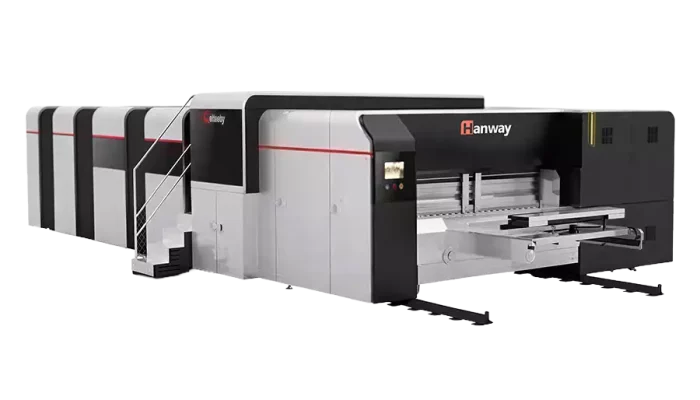 Máy in Digital Revo 2500W tại Quang Minh Packaging JSC